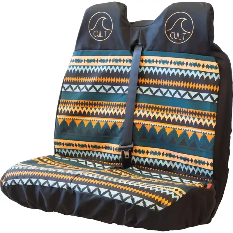 Tasche für autositze Cult Universal Seat Cover Double Indi Blue Geprüft