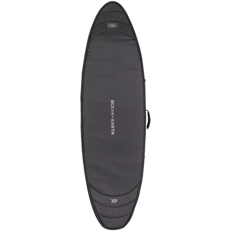 Garantierte Lieferung Boardbag Ocean & Earth HYPA Triple compact Shortboard Black