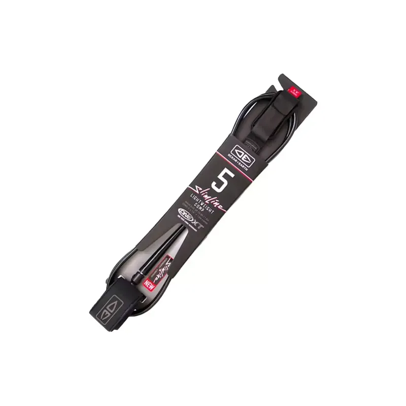 Leash von Ocean & Earth SLIMLINE Comp Leash Zertifiziert