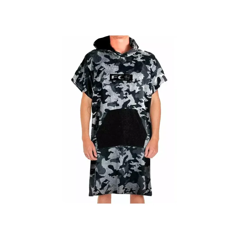 Poncho FCS Camo Echt