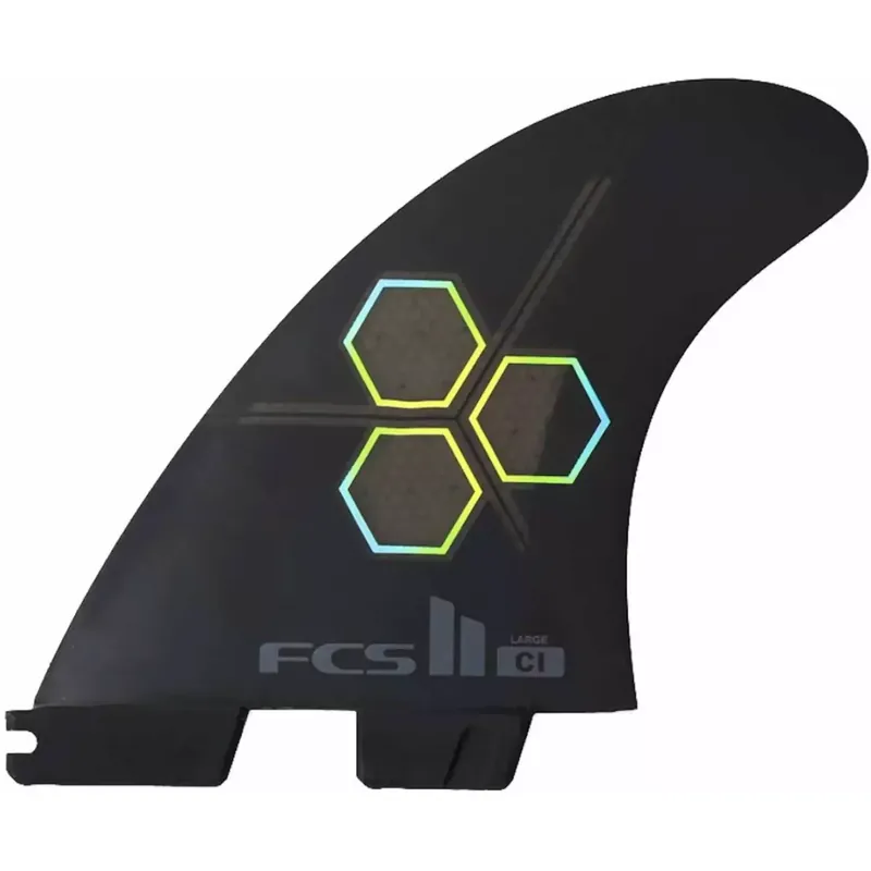 Finnen FCSII Channel Islands PC Black Heißes Angebot