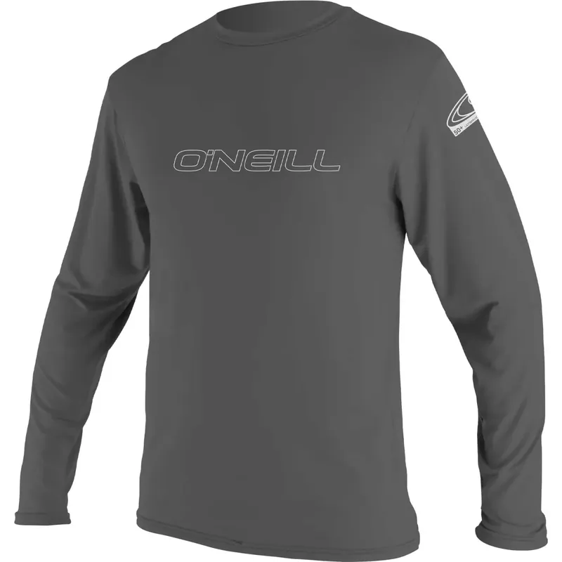 T-shirt UV O´Neill Basic Skin Sun Shirt Graphite Markenware