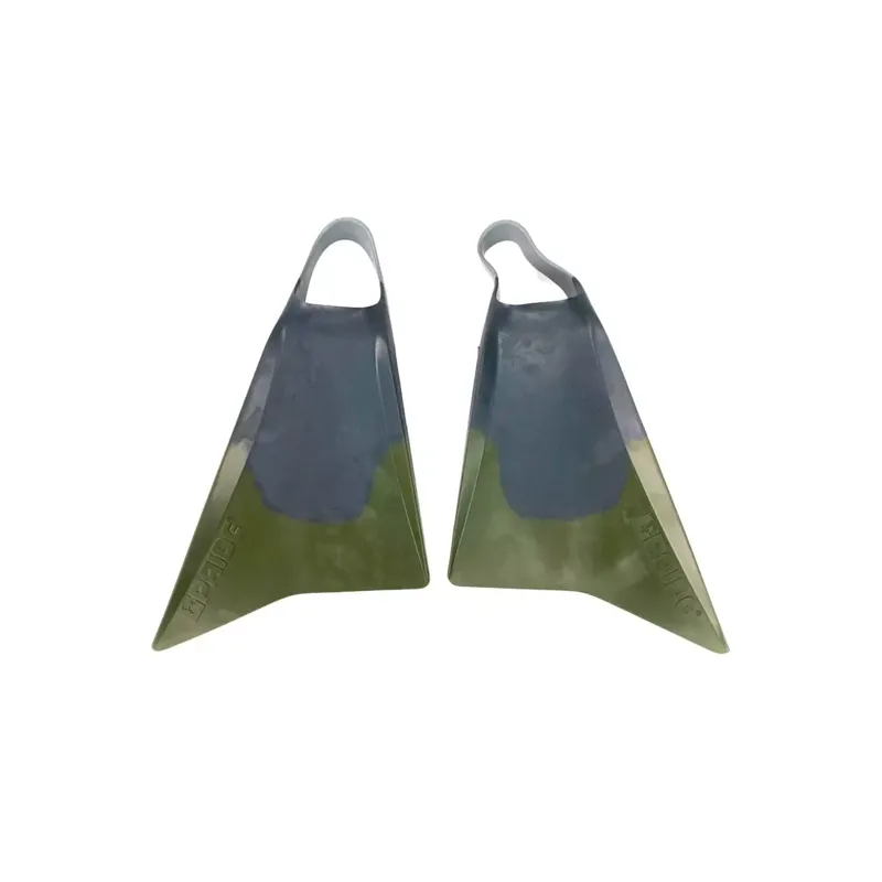 Sonderangebot Flossen Bodyboard Pride Vulcan V2 Grey/khaky