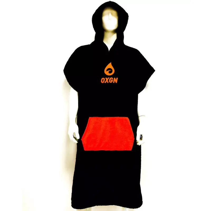 Poncho wechsler OXGN Junior Orange Versand Am Gleichen Tag