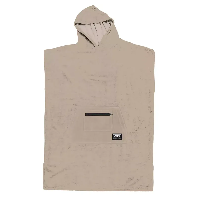 Ausverkauf Poncho Ocean & Earth Lightweight Grey