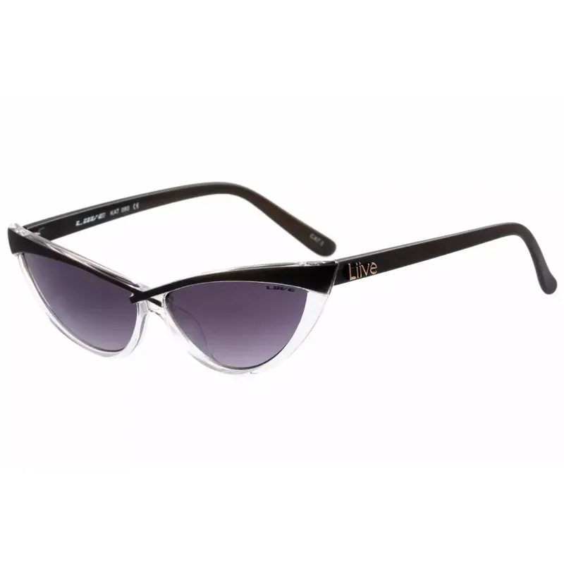 Sonnenbrillen Liive Kat Matt Black Expressversand