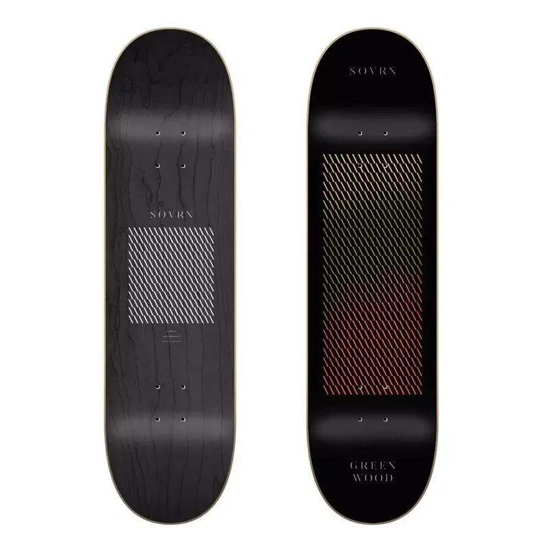 Zertifiziert Skateboard Sovrn Autumn 02 8.0″