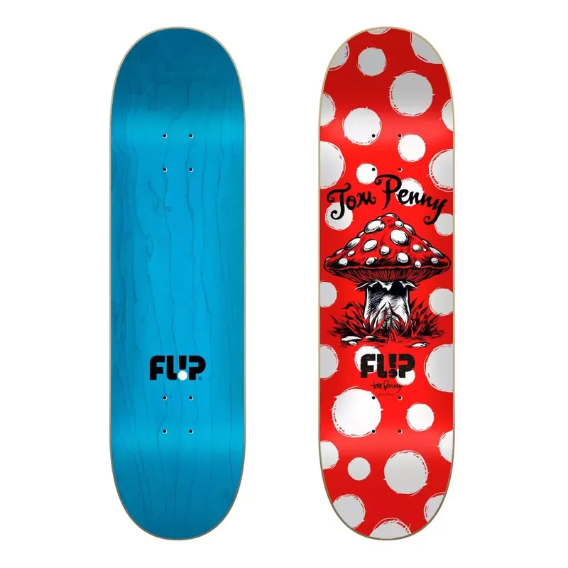 Solange Der Vorrat Reicht Skateboard Flip Dots Reboot 8.13″
