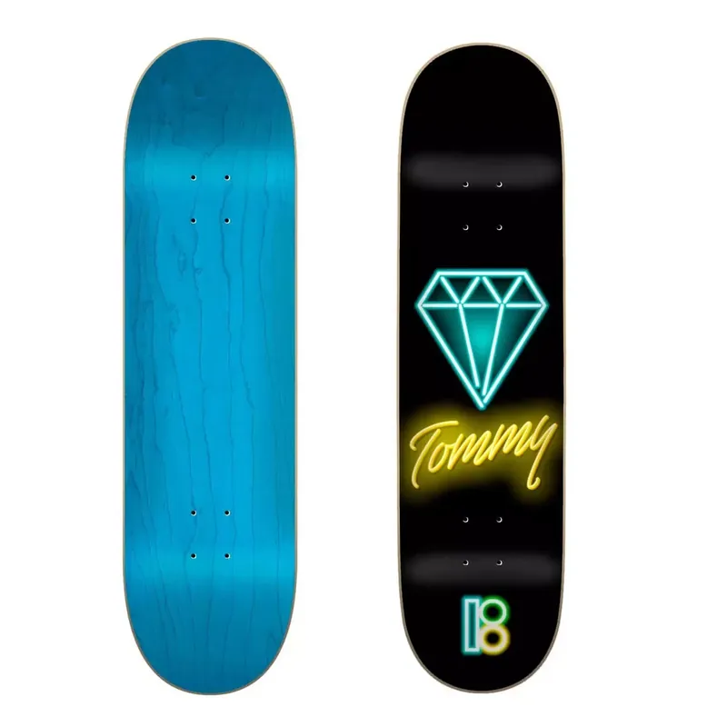 Skateboard Plan B Neon Tommy 8.25″ Nur Für Kurze Zeit
