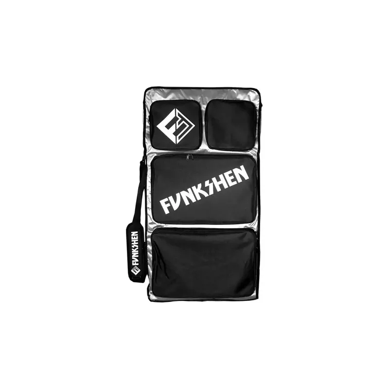 Preiswert Boardbag Funkshen Quad Pocket Travel Case