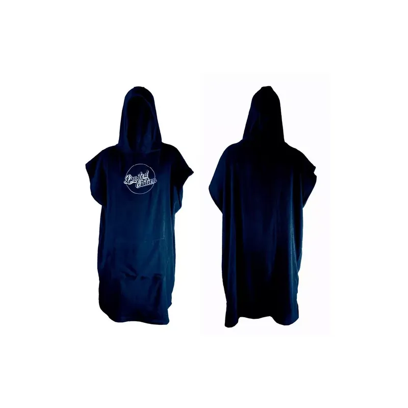 Ausverkauf Poncho Limited Edition Blue