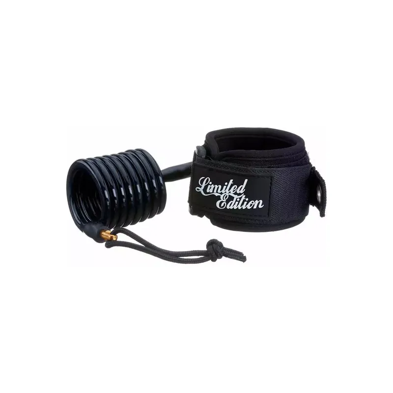 Leash für bodyboard Limited Edition Sylock wirst Black Preisknaller