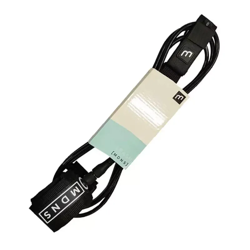 Saisonangebot Leash surf MDNS Longboard Ankle Black