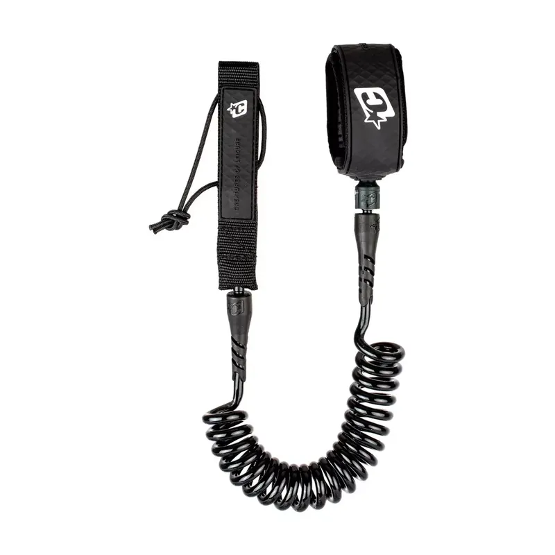 Neue Kollektion Leash Creatures Reliance Foil Coil Ankle Black