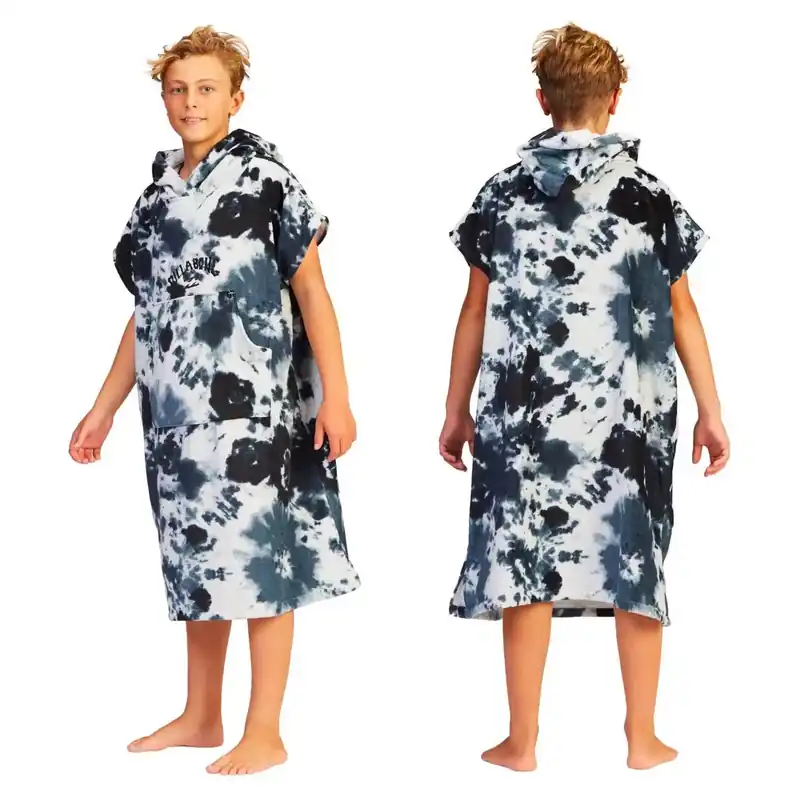 Sale Poncho Billabong Pro Tie Dye Junior