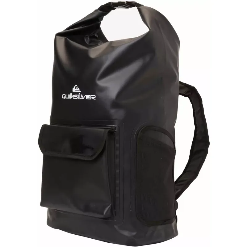 Rucksack wasserdicht Quiksilver Sea Stash Mid Black Beliebt