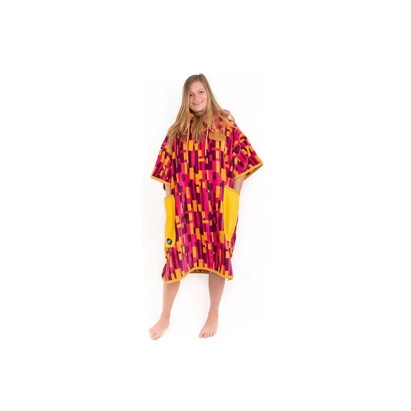 Poncho All In V Bumpy women Jacquard Top-Preis