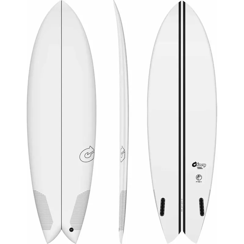 Surfbrett Torq Fish Twin TEC Preis Gesenkt