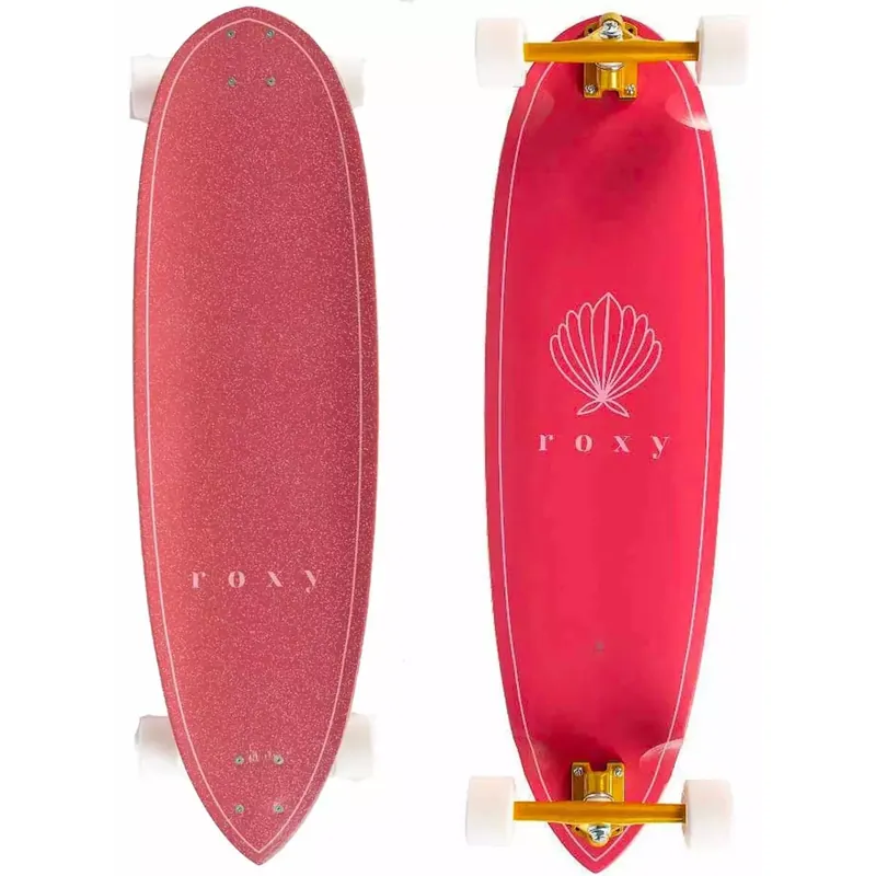 Neue Kollektion Skateboard Longboard Roxy Perle