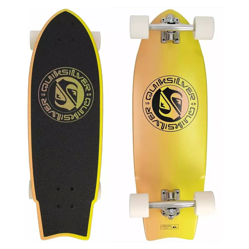 Preisknaller Skateboard cruiser Quiksilver Golden Hour
