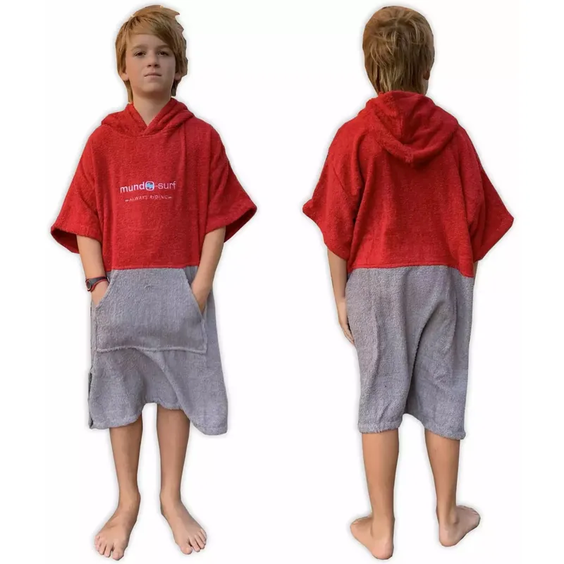 Poncho Mundo-Surf Junior Bicolor Sale