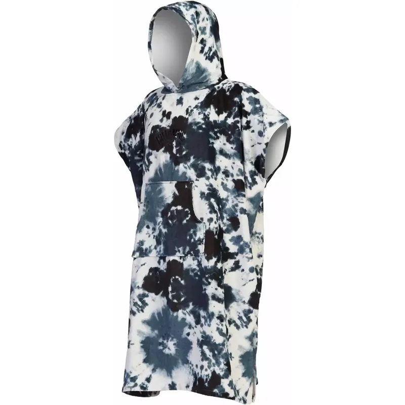 Poncho Billabong Black Tie Dye Preisknaller