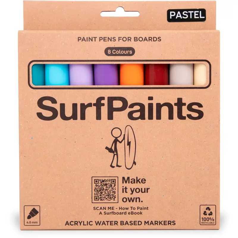 Heißes Angebot Surfbrettfarben SURFPAINTS Pastel