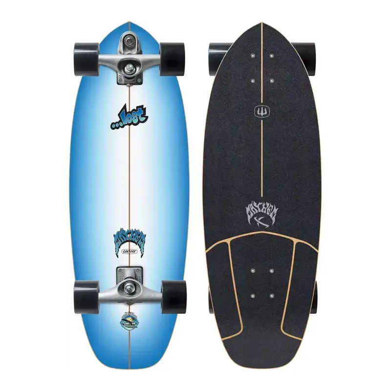 surfskate Carver Lost Puddle Jumper 30,5'' C7 Nur Heute