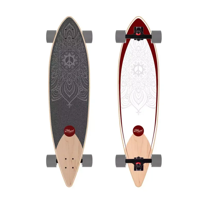Top-Preis Skate Longoard Long Island Dharma 38'' Pintail Longboard