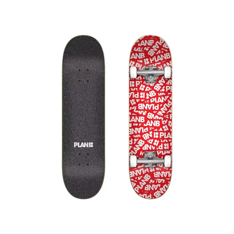 Skateboard Plan B Patch 8.25'' Complete Neue Ware