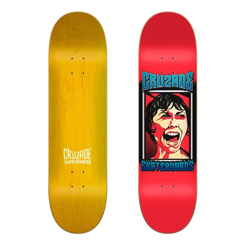 Skateboard Cruzade Face 8.25" Preisreduziert