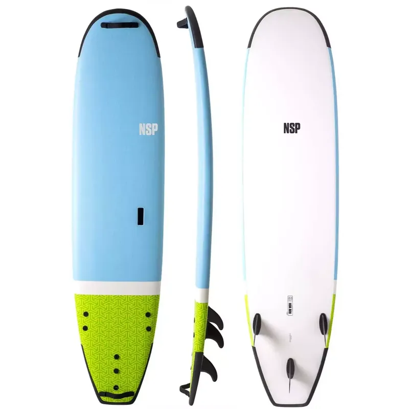 Surfbrett softboard NSP P2 Soft Surf Wide Must-Have