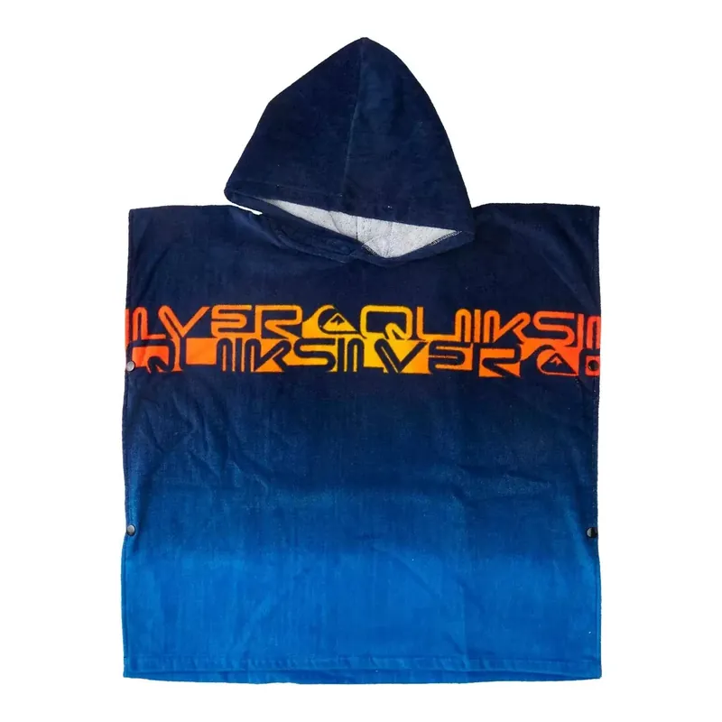 Poncho Quiksilver Kinder Nautisch Direkt Vom Hersteller