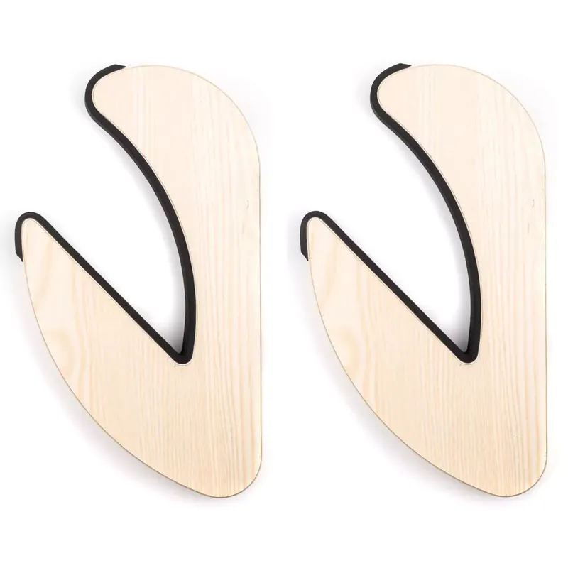 einfach Surfboard Rack Surflogic Wooden Surfboard Wall Rack Letzte Chance