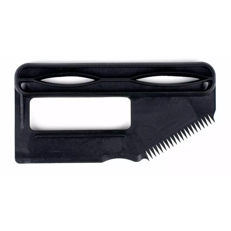 Schaberwerkzeug SurfLogic Wax Fin Tool Black Neuheit