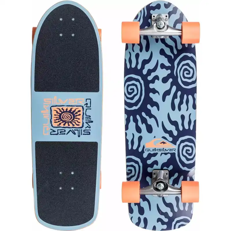 Markenprodukt surfskate Quiksilver Floral