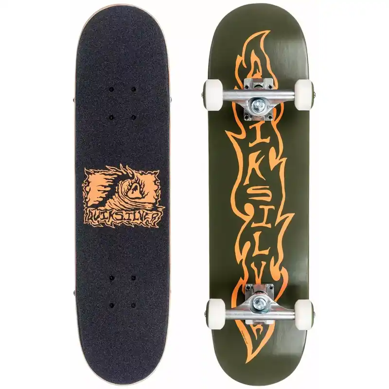 Sonderangebot Skateboard Quiksilver Flaming