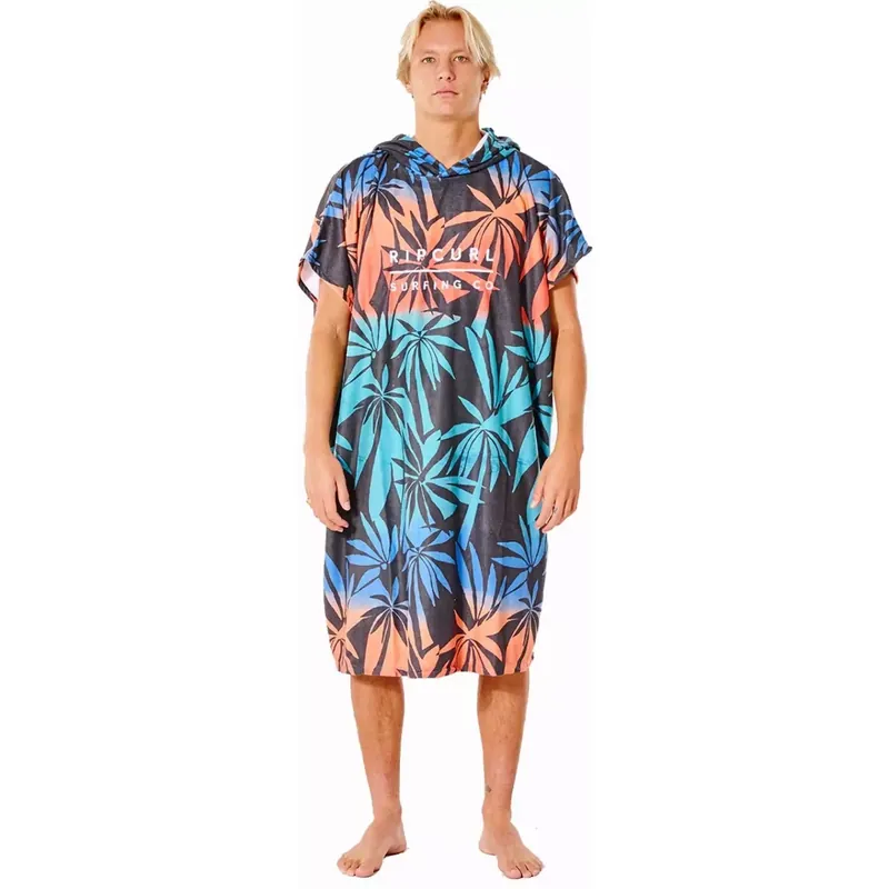 Nur Heute Poncho Rip Curl Print Multi