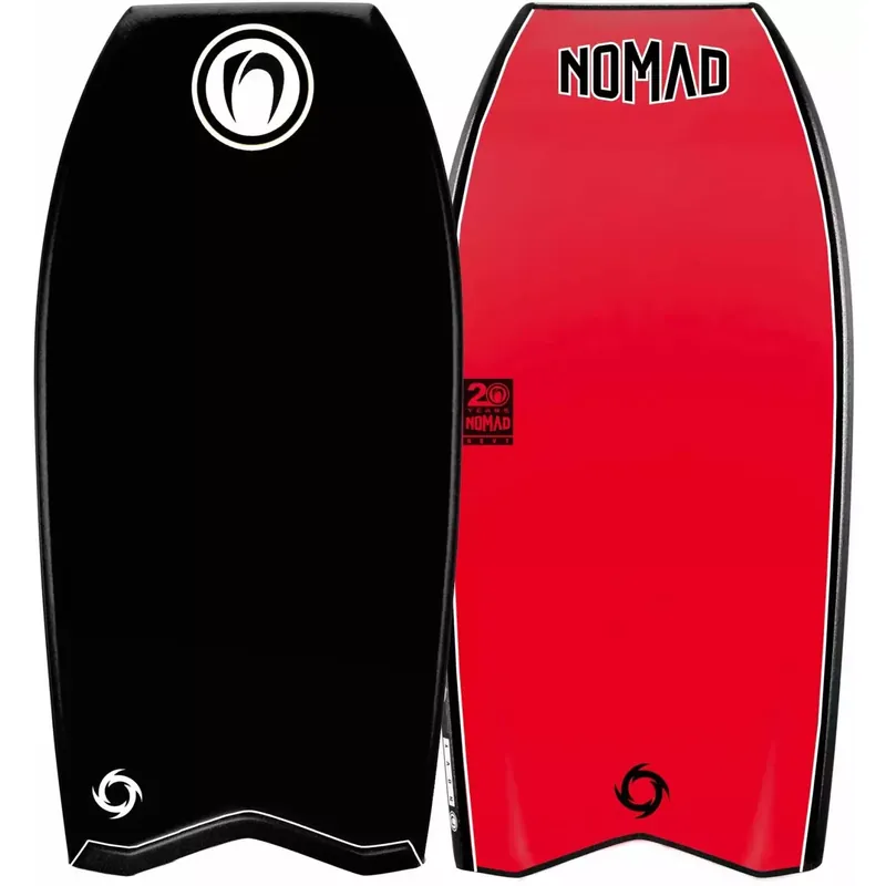 Bodyboard Nomad Michael Novy Premium PP - V Tail Black/Red Preisreduziert