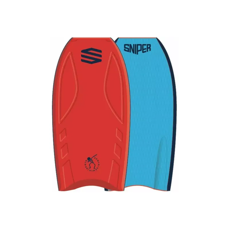 Bestseller Bodyboard Sniper The bunch Red/Lite Blue