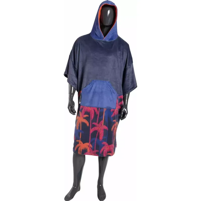 Bestseller Poncho handtuch Madness Navy Palm