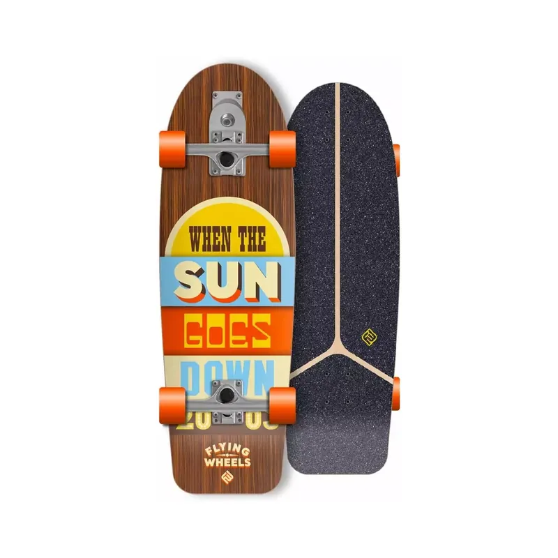 surfskate Flying Wheels sundown 30'' Neue Kollektion