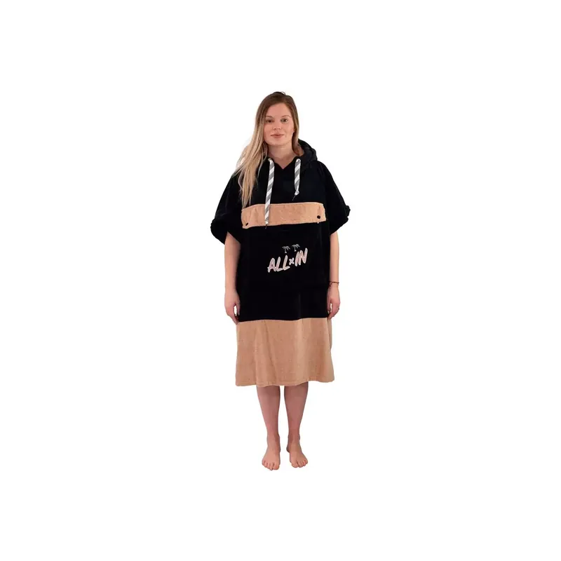 Top-Seller Poncho All In V Flash Dark Pink