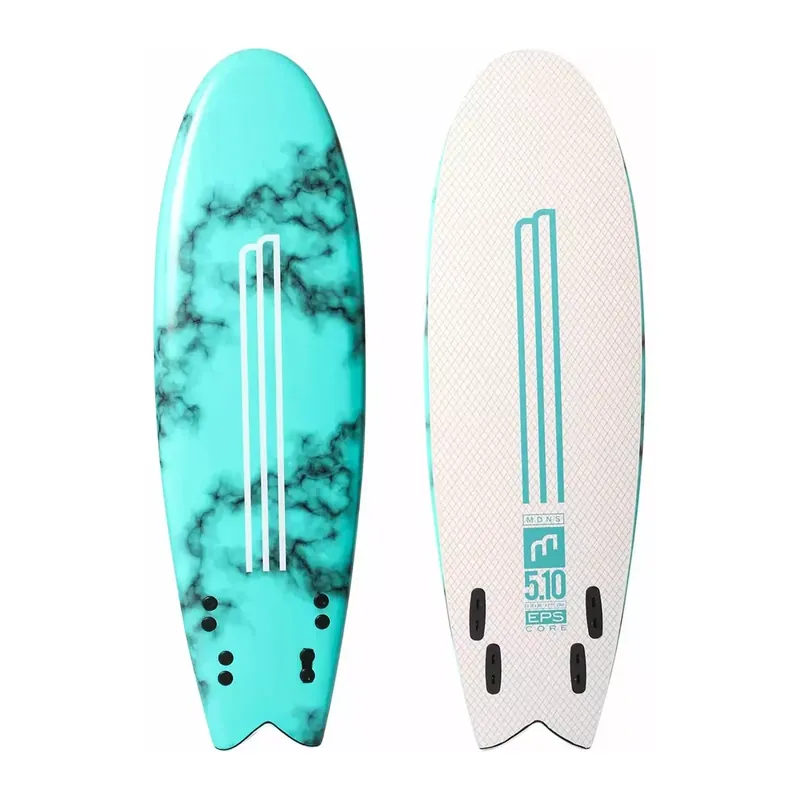 Sofort Bestellen Tabelle von surf soft board MDNS Eps Core Quad Fish