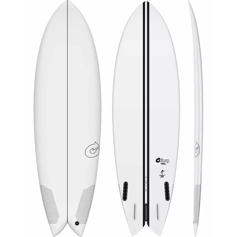 Surfbrett Torq Big Boy Fish TEC EPOXY Nur Heute