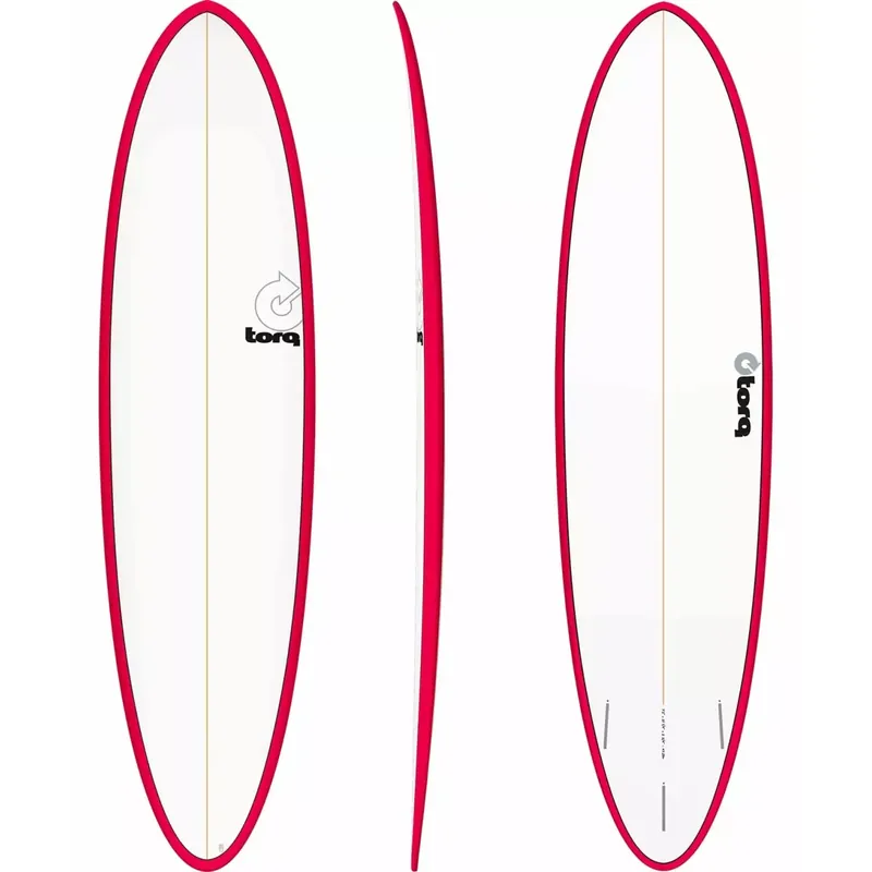 Surfbrett Torq Funboard Pinline Color Rail Preisreduziert