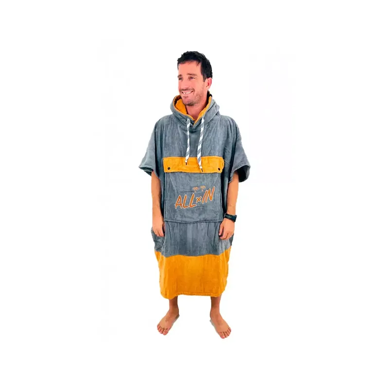 Poncho All In V Beach Grey Sofort Bestellen