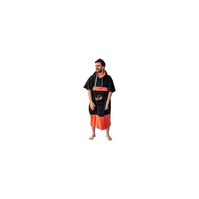 Must-Have Poncho All In V Flash Dark Orange