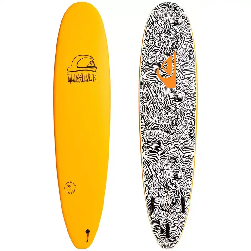 Jetzt Kaufen Surfbrett softboard Quiksilver The Break Orange