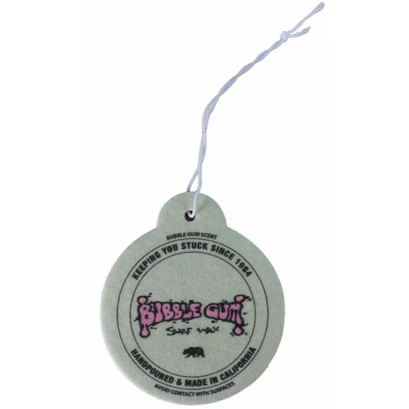 Top-Seller Lufterfrischer Bubble Gum Air Freshener Circle Grey